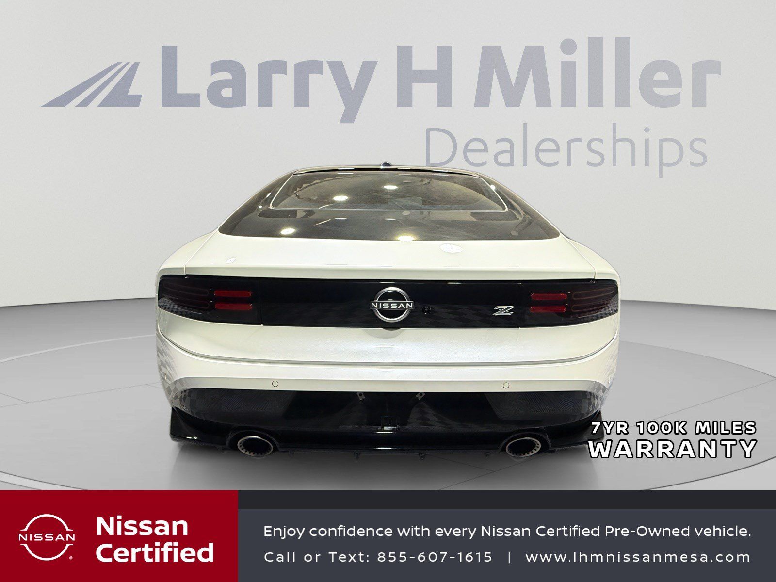 Certified 2026 Nissan Z Sport w/ Floor Mat Package RWD image 4