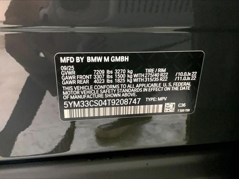 Used 2026 BMW XM Label Red AWD/4WD image 3