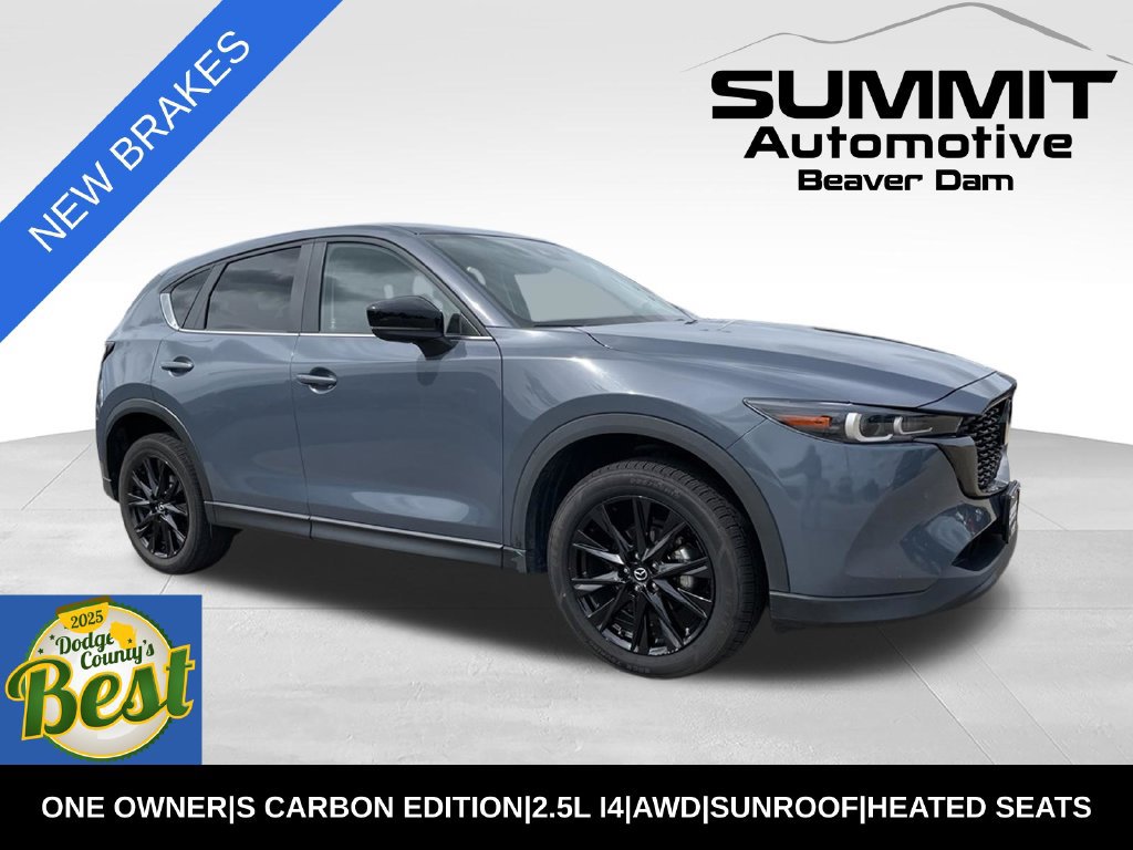 Used 2025 MAZDA CX-5 Carbon Edition AWD/4WD image 1