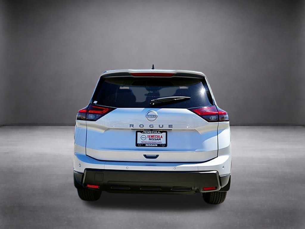 New 2025 Nissan Rogue S FWD image 6