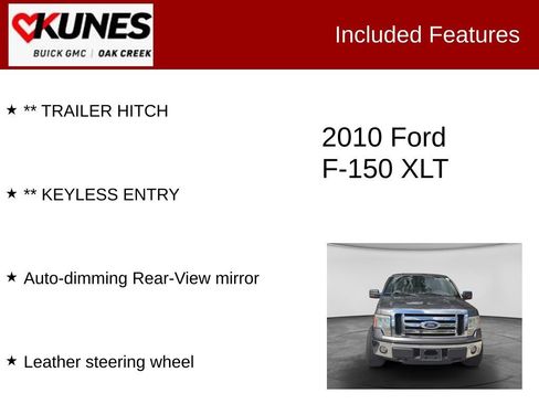 Used 2010 Ford F150 4x4 SuperCab image 2