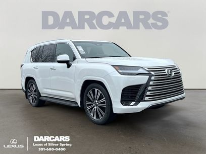 New 2026 Lexus LX 700h Luxury