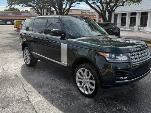 Used 2015 Land Rover Range Rover Long Wheelbase HSE AWD/4WD image 7