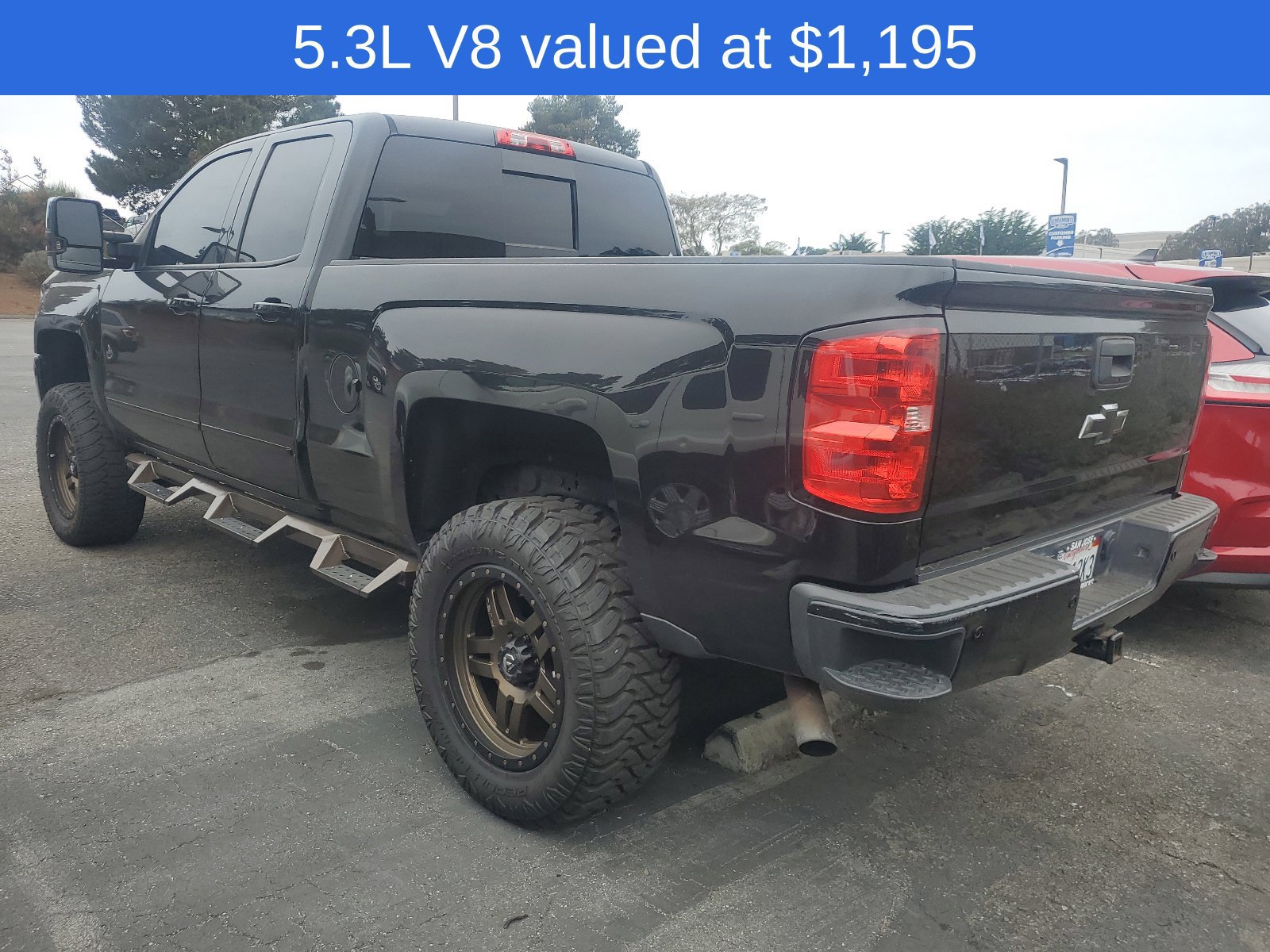 Used 2016 Chevrolet Silverado 1500 LT w/ All Star Edition AWD/4WD image 5
