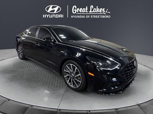 Used 2023 Hyundai Sonata Limited w/ Preferred Accessory Package FWD image 8