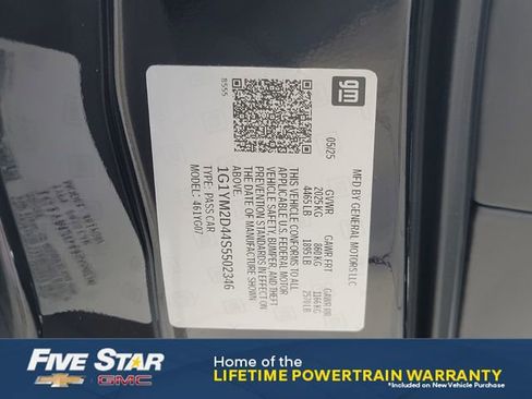 New 2025 Chevrolet Corvette E-Ray w/ ZER Performance Package image 19