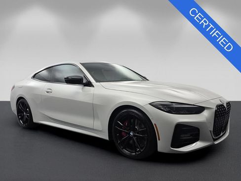 Used 2024 BMW 430i Coupe w/ M Sport Package RWD image 1