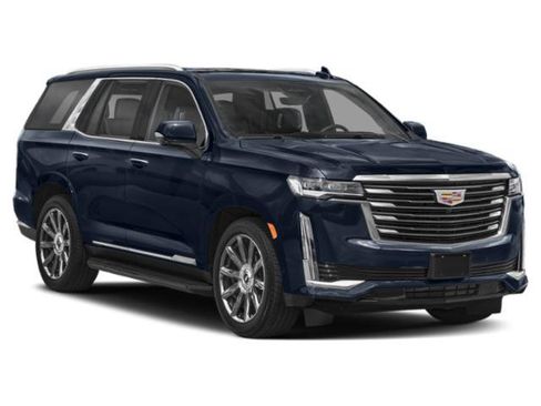 Used 2022 Cadillac Escalade Premium Luxury Platinum w/ LPO, Radiant Package AWD/4WD image 9