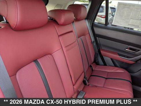 New 2026 MAZDA CX-50 2.5 Hybrid w/ Cargo Package AWD/4WD image 13