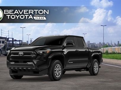 New 2025 Toyota Tacoma SR5