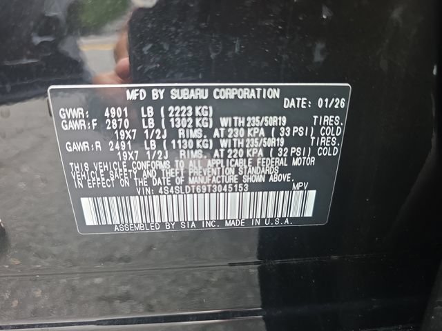 Certified 2026 Subaru Forester Touring AWD/4WD image 25