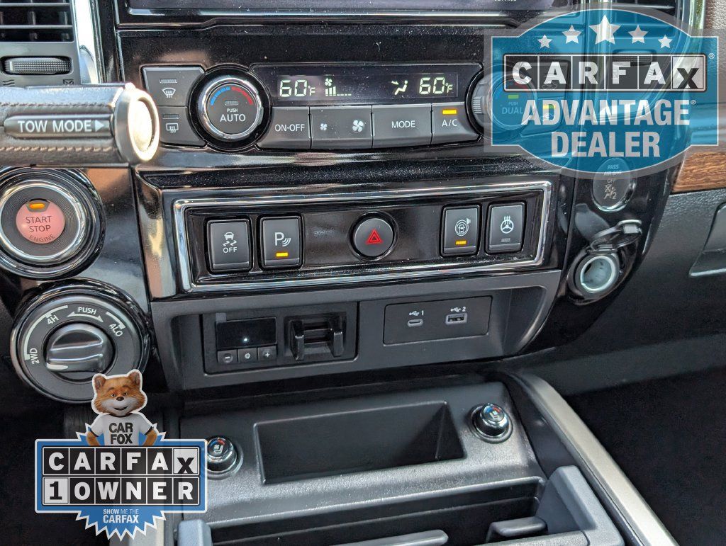 Used 2023 Nissan Titan Platinum Reserve w/ Moonroof Package AWD/4WD image 10