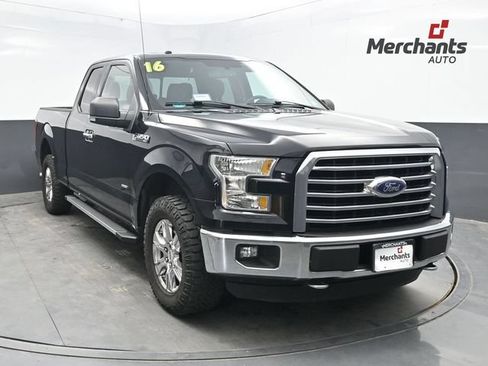 Used 2016 Ford F150 XLT w/ Equipment Group 302A Luxury AWD/4WD image 1