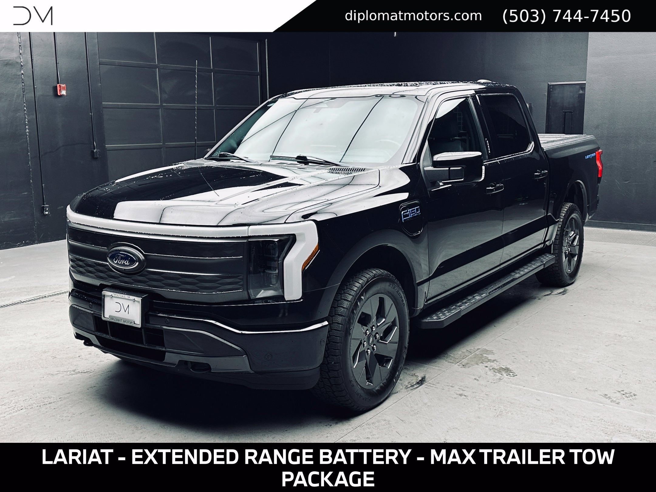Used 2023 Ford F150 Lightning Lariat w/ Equipment Group 511A High AWD/4WD image 1
