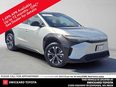 Certified 2023 Toyota bZ4X AWD w/ Weather Package
