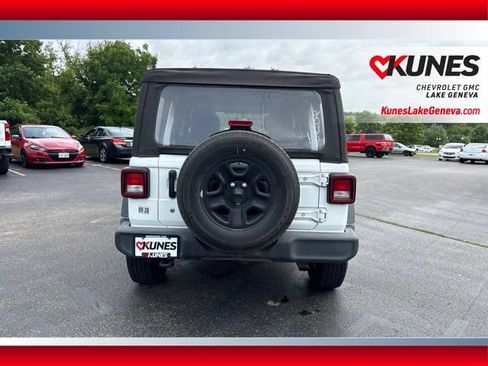 Used 2023 Jeep Wrangler Unlimited Sport AWD/4WD image 7