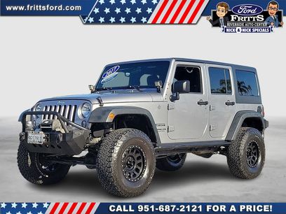 Used 2017 Jeep Wrangler Unlimited Sport w/ Quick Order Package 24S
