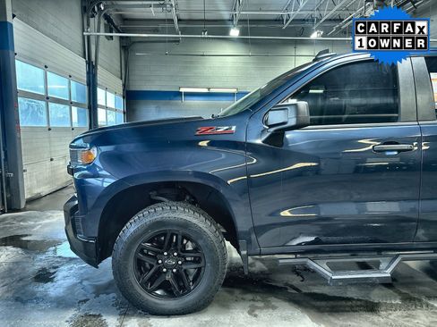 Used 2022 Chevrolet Silverado 1500 Custom Trail Boss w/ Safety Confidence Package AWD/4WD image 17