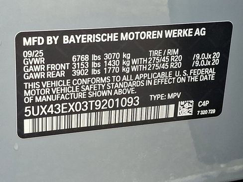 New 2026 BMW X6 M60i image 21