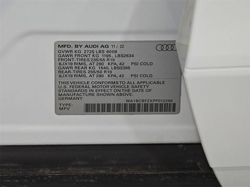 Certified 2023 Audi Q4 e-tron Premium Plus w/ Premium Plus image 33