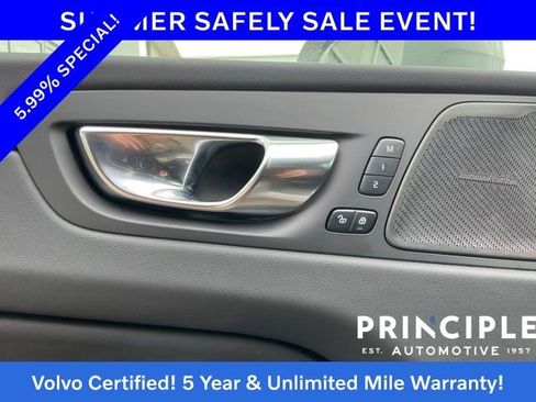 Certified 2023 Volvo XC60 B5 Plus w/ Protection Package Premier FWD image 28