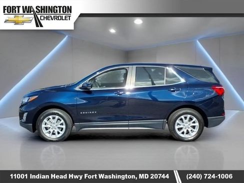 Used 2021 Chevrolet Equinox LT AWD/4WD image 8