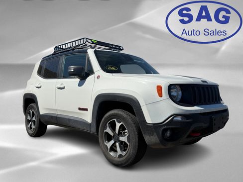 Used 2021 Jeep Renegade Trailhawk w/ Sun & Sound Group image 2