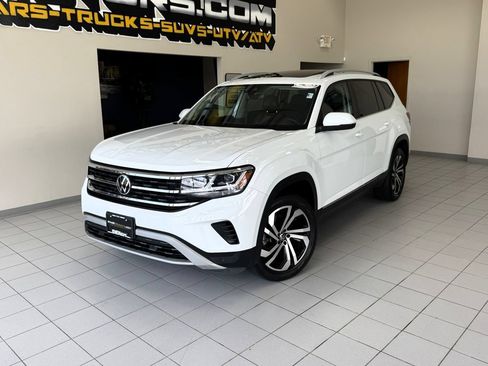 Used 2022 Volkswagen Atlas SEL AWD/4WD image 1