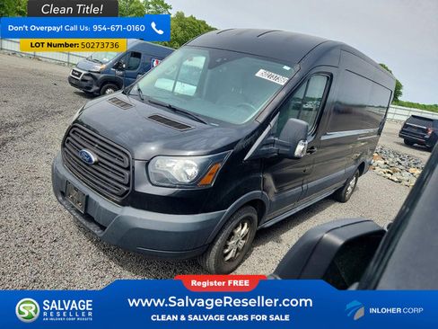 Used 2015 Ford Transit 250 148 Medium Roof RWD image 1