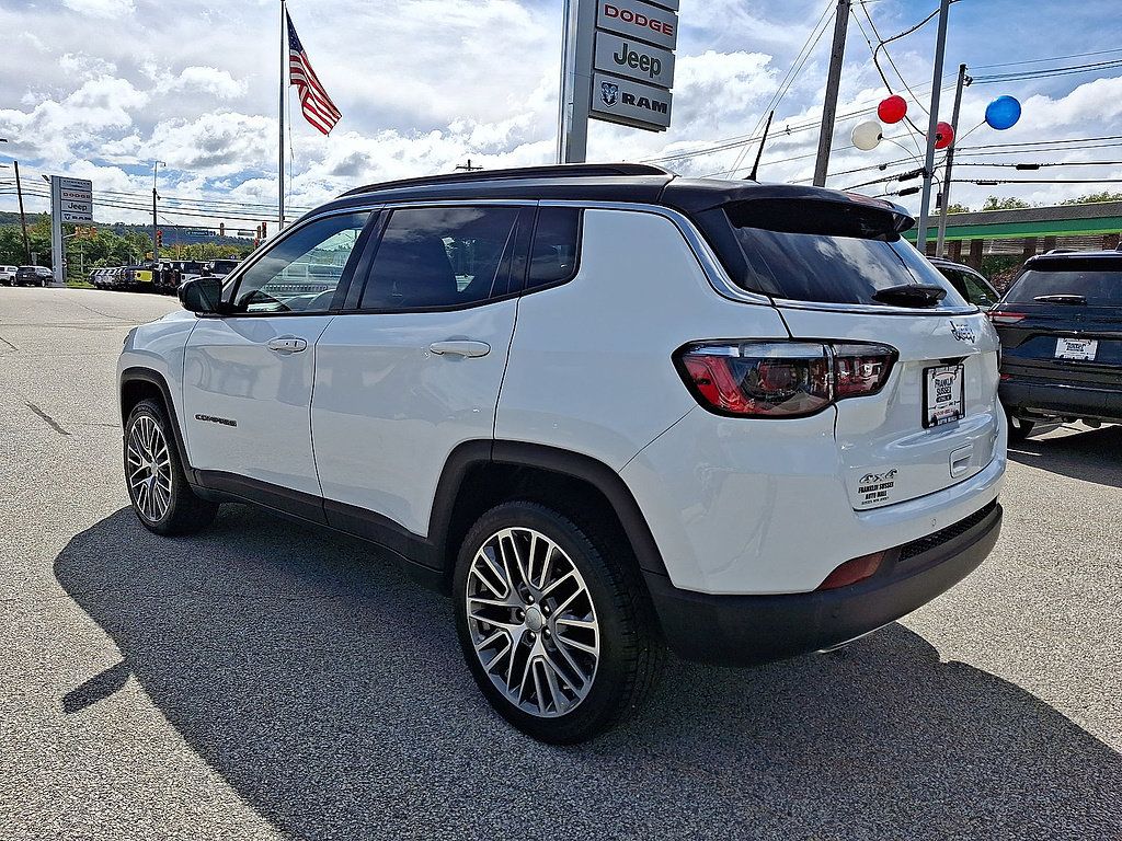 Used 2023 Jeep Compass Limited w/ Elite Group AWD/4WD image 22