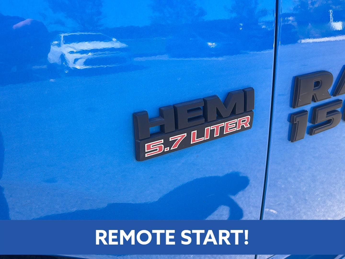 Used 2018 RAM 1500 Sport w/ Hydro Blue Sport Package AWD/4WD image 10