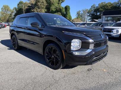 Used 2022 Mitsubishi Outlander SEL Black Edition