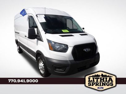 Certified 2023 Ford Transit 250 Medium Roof AWD w/ Load Area Protection Package