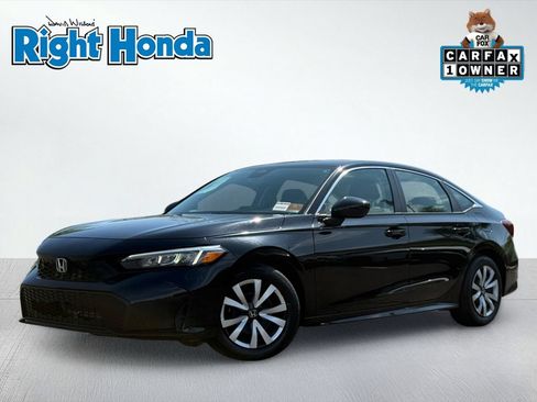 Used 2025 Honda Civic LX image 1