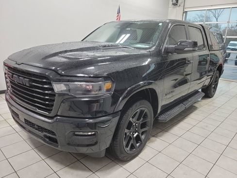 Used 2025 RAM 1500 Laramie w/ Night Edition image 13