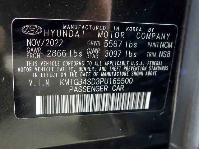 Used 2023 Genesis G80 3.5T Sport AWD/4WD image 32