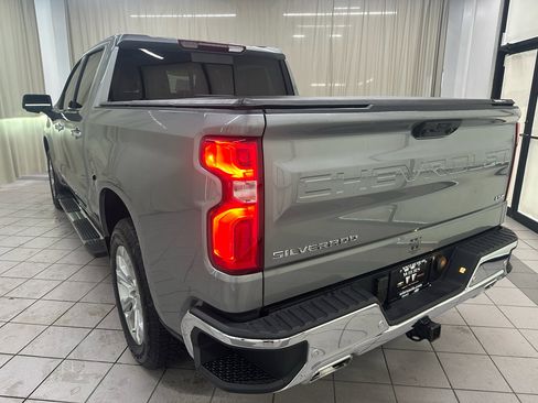 Certified 2025 Chevrolet Silverado 1500 LTZ w/ LTZ Premium Package AWD/4WD image 12