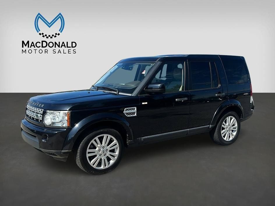 Used 2011 Land Rover LR4 HSE AWD/4WD image 1