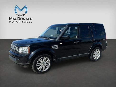 Used 2011 Land Rover LR4 HSE AWD/4WD image 1