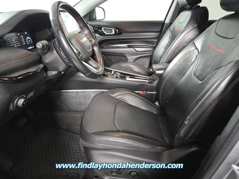 Used 2022 Jeep Compass Trailhawk w/ Trailhawk Elite Group AWD/4WD image 14