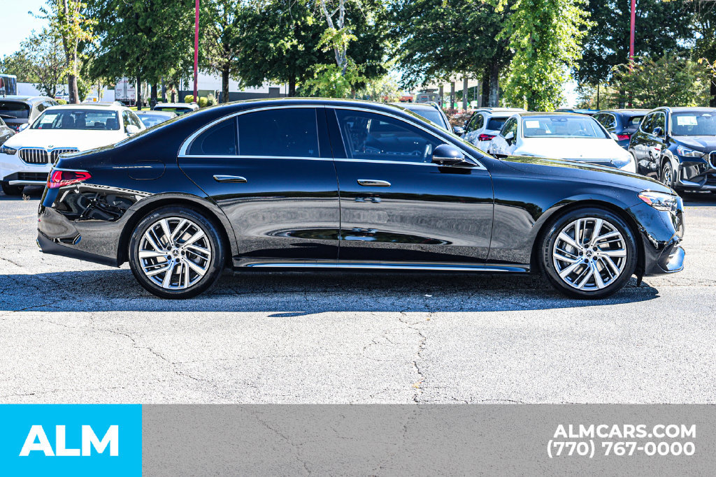 Used 2024 Mercedes-Benz E 350 4MATIC Sedan w/ Driver Assistance Package image 9