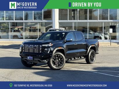 New 2026 GMC Canyon Denali w/ LPO, Denali Black Edition