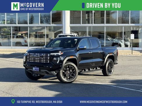 New 2026 GMC Canyon Denali w/ LPO, Denali Black Edition image 1
