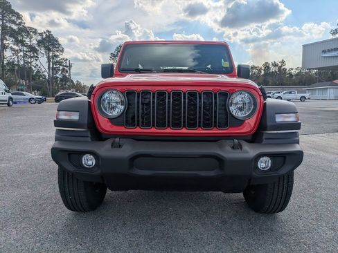 New 2026 Jeep Wrangler Unlimited Sport AWD/4WD image 10