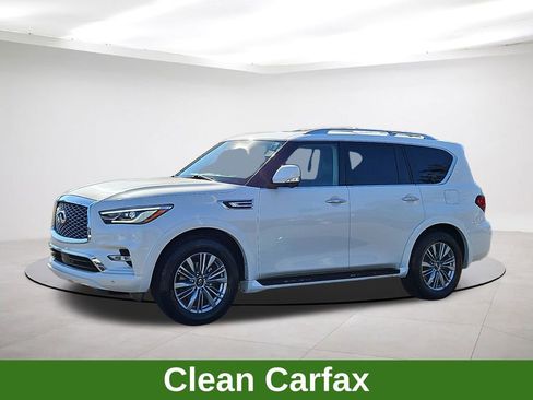 Used 2023 INFINITI QX80 Luxe w/ Cargo Package image 3