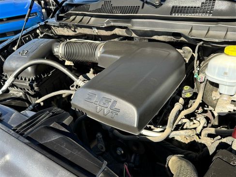 Used 2021 RAM 1500 Classic Warlock w/ Warlock All Terrain Package image 22