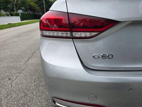 Used 2017 Genesis G80 3.8 w/ Option Group 02 RWD image 15