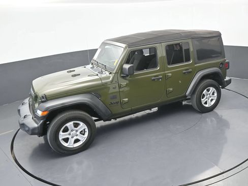 Used 2022 Jeep Wrangler Unlimited Sport AWD/4WD image 41