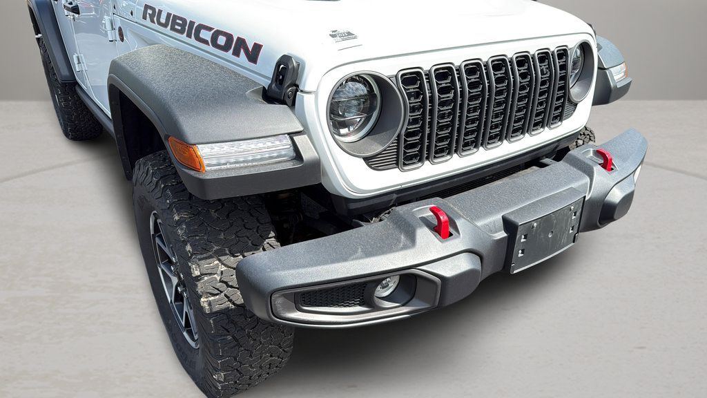 Used 2025 Jeep Wrangler Unlimited Rubicon AWD/4WD image 10