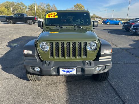 Used 2021 Jeep Wrangler Unlimited Sport image 8